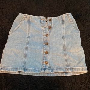 Forever 21 Jean skirt